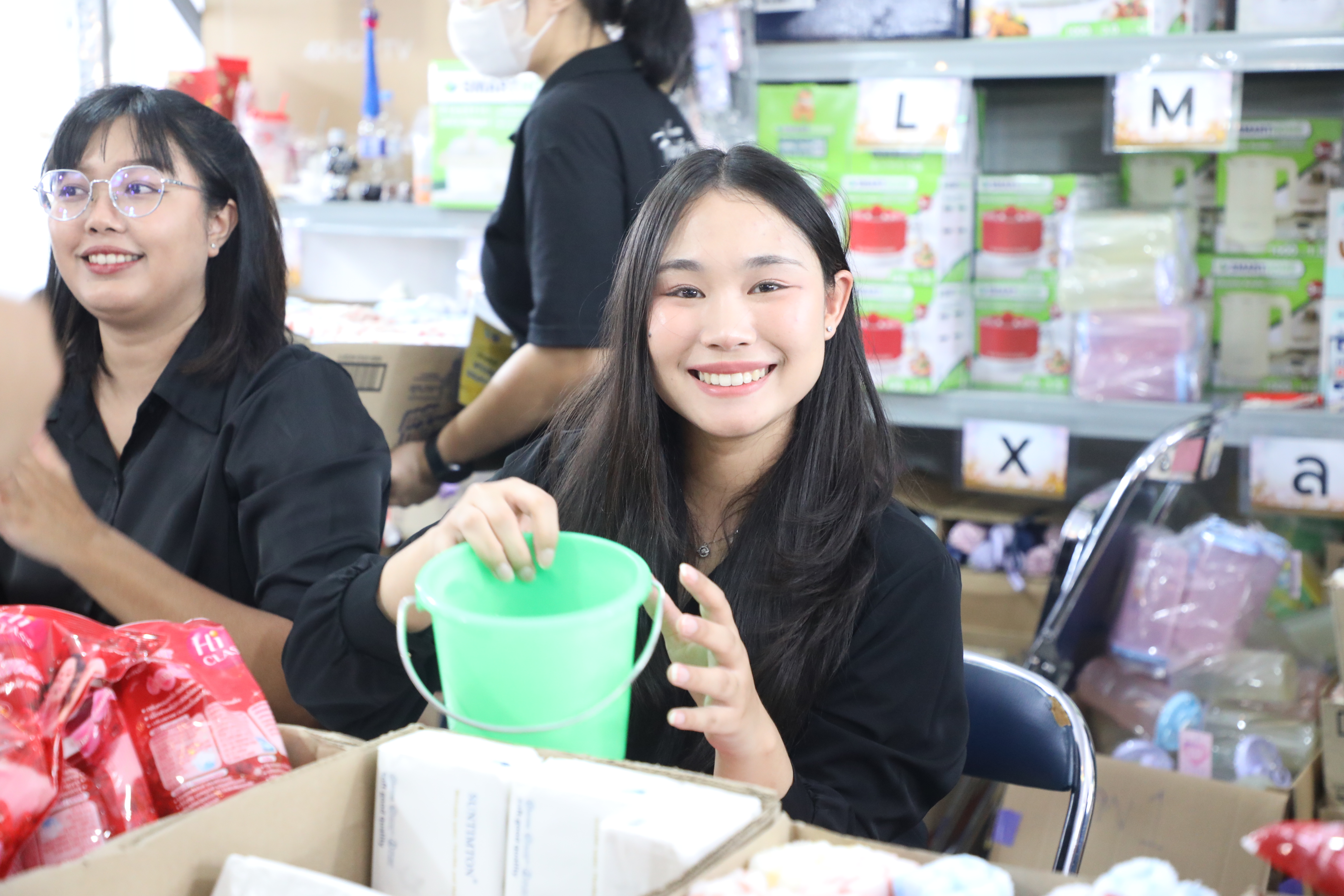 title - ส.ป.ก. ร่วมออกร้าน ภายในบูธกระทรวงเกษตรและสหกรณ์ งานกาชาด ประจำปี 2568